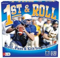 1st Roll Football Dice Rolling Board Game
