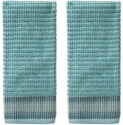 Water Stripe 2-Pc. Hand Towel Set Bedding