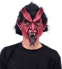 ZagOne Size Studios Classic Devil With Tongue Latex Adult Costume Mask One Size