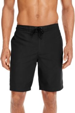 Solid Quick-Dry 9" Board Shorts, Created for Macy's