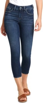 Avery Skinny Cropped Jeans