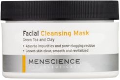 Facial Cleansing Clay Mask For Men 3 Oz