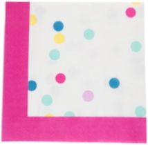 Lunch Napkin Confetti - 32 Pack