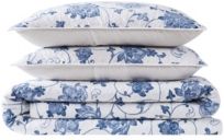 Estate Bloom 3-Piece Full/Queen Quilt Set