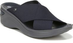 Desire Washable Wedge Slides Women's Shoes