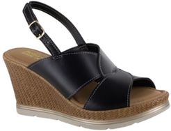 Pep-Italy Wedge Sandals Women's Shoes