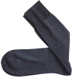 Herringbone Panel Socks