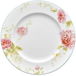 Peony Pageant Salad Plate