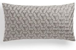 Last Act! Hotel Collection Honeycomb Trellis 14" x 26" Decorative Pillow, Created for Macy's Bedding