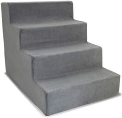 High Density Foam 4 Steps Pet Stairs