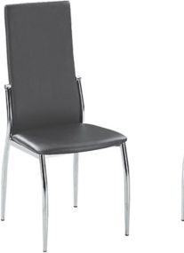 Luna Contour-Back Side Chair, Set of 4