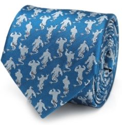 Aladdin Genie Scattered Men's Tie