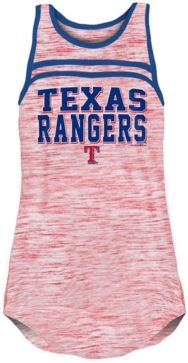 Texas Rangers Women's Space Dye Tank