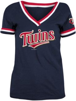 Minnesota Twins Women's Contrast Binding T-Shirt