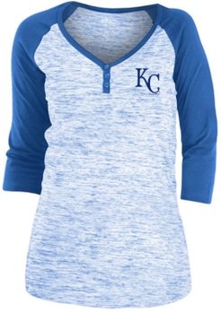 Kansas City Royals Women's Space Dye Raglan Shirt
