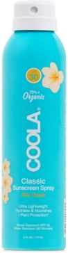 Classic Body Organic Sunscreen Spray Spf 30 - Pina Colada, 6-oz.