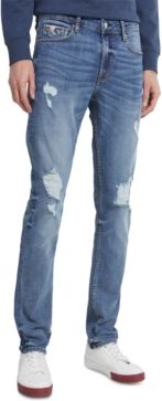 Slim-Fit Tapered Jeans