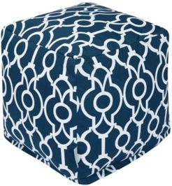 Athens Ottoman Pouf Cube 17" x 17"