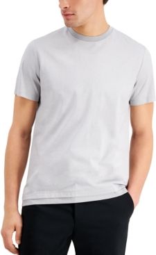 Liquid Touch Double Layer Crewneck T-Shirt