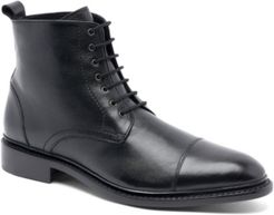 Monroe Lace-Up Goodyear Casual Leather Dress Boots Men's Shoes