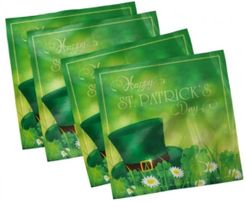 St Patricks Set of 4 Napkins, 18" x 18"