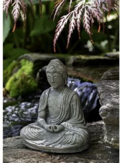 7" Buddha Statuary