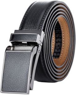 Linxx Designer Ratchet Leather Belt