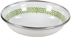 Scallop Enamelware Tasting Dishes, Set of 6