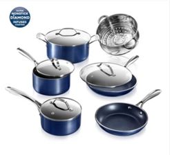 10-Pc. Nonstick Cookware Set