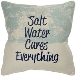 Sentiment Polyester Filled Decorative Pillow, 20" x 20"