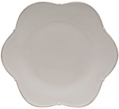 Meridian White Salad Plate