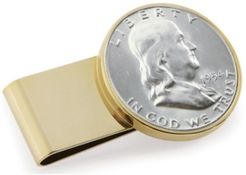 Silver Franklin Half Dollar Stainless Steel Coin Money Clip
