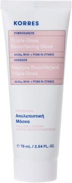 Pomegranate Triple-Dose Resurfacing Mask, 2.54-oz.