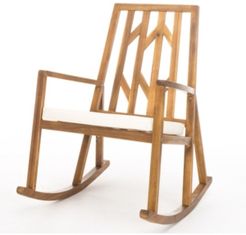 Tayla Outdoor Rocking Chair with Cushion