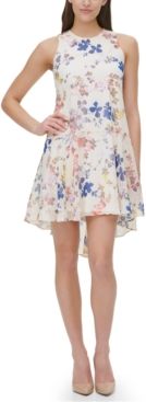 Wild Heart Floral Fit & Flare Dress