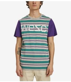 Max Yarn Dye Multi Stripe T-Shirt