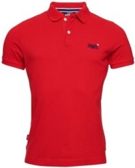 Classic Pique Short Sleeve Polo Shirt