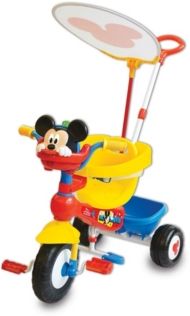 Disney Mickey Mouse Clubhouse Deluxe Push N' Ride Trike