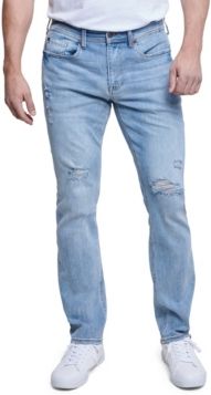 Athletic Slim Cut 5 Pocket Jean