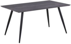 Henriet Dining Table with Laminate Wooden Top
