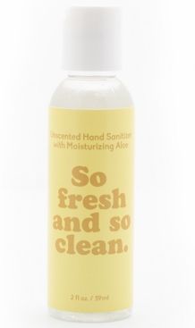 So Fresh & So Clean Unscented Hand Sanitizer, 2-oz.