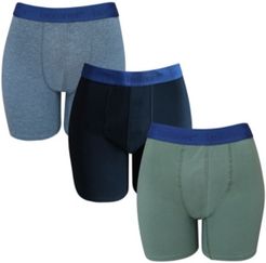 3 Pack Cotton Stretch Boxer Brief