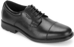 Essential Details Waterproof Cap-Toe Oxford Men's Shoes