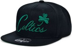 Boston Celtics Team Ground Fitted Cap