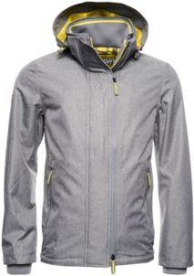 Tech Hood Pop Zip Sd-Windcheater Jacket