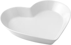 Whiteware Heart Dinner Bowl, Created for Macy's