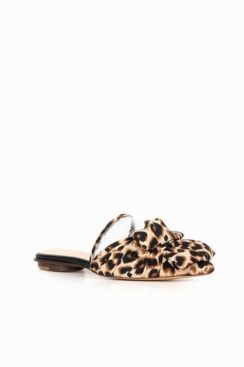 Jungle Bow Slide Sandal Women's Shoes
