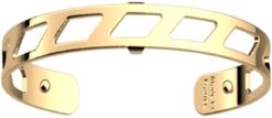 Geometric Openwork Extra-Thin Adjustable Cuff Bracelet, 8mm, 0.3in