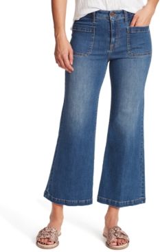 Wide Leg Crop Jeans