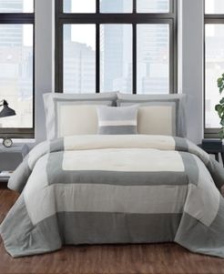 Dartford 3 Piece Comforter Set, Twin Xl Bedding
